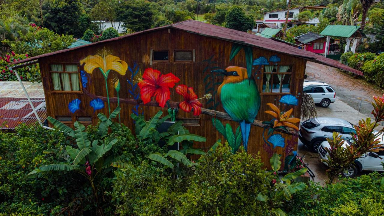 Mindo Glambird Glamping & Lodge エクステリア 写真