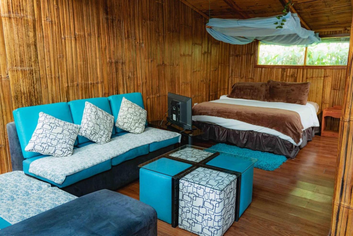 Mindo Glambird Glamping & Lodge エクステリア 写真