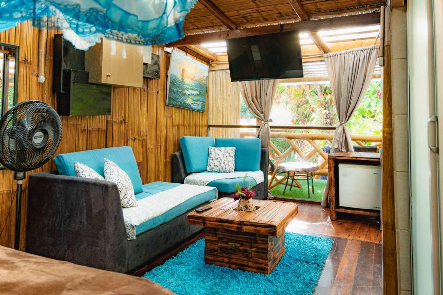 Mindo Glambird Glamping & Lodge エクステリア 写真