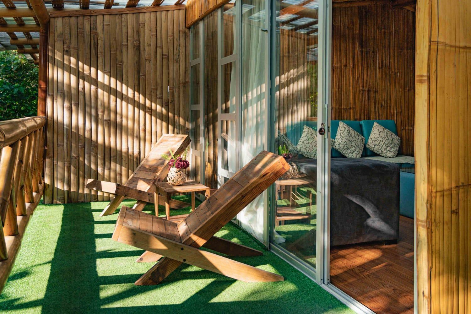 Mindo Glambird Glamping & Lodge エクステリア 写真