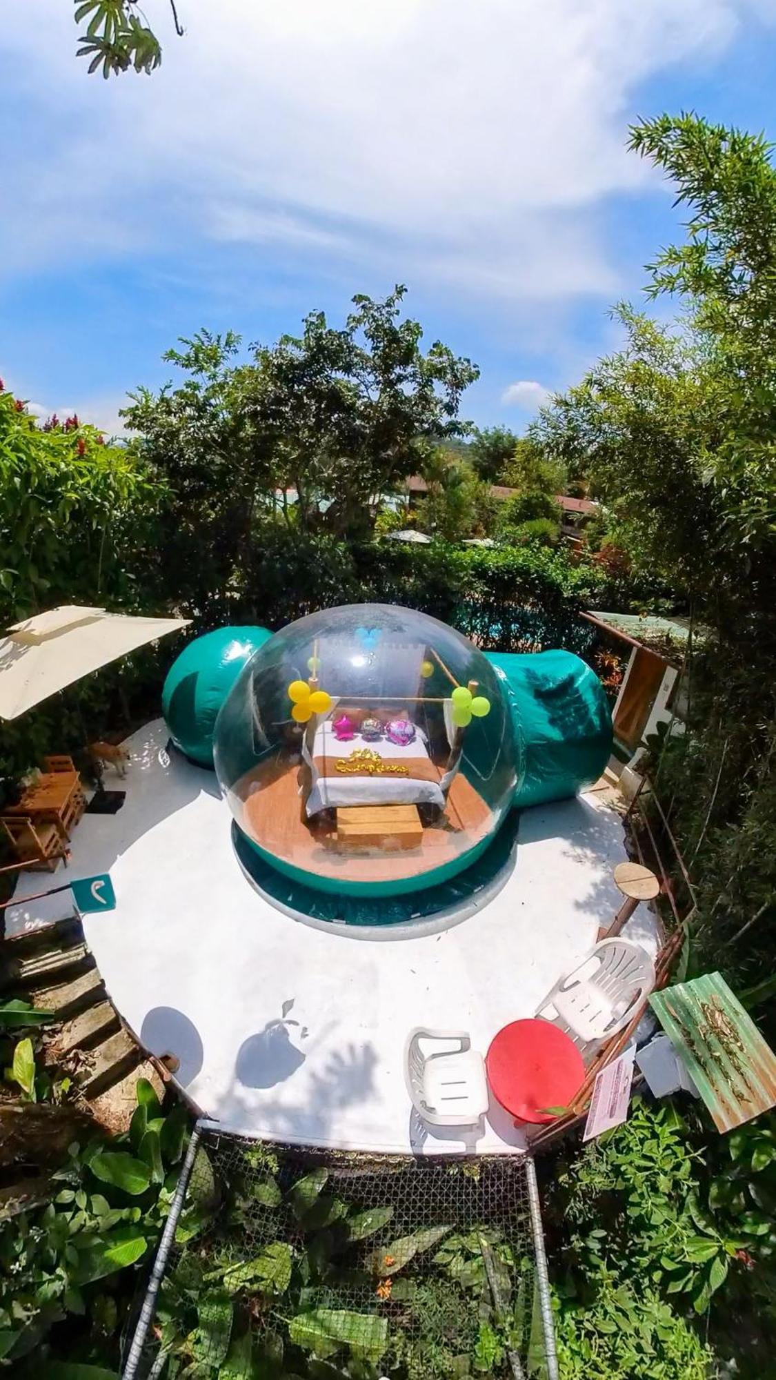 Mindo Glambird Glamping & Lodge エクステリア 写真