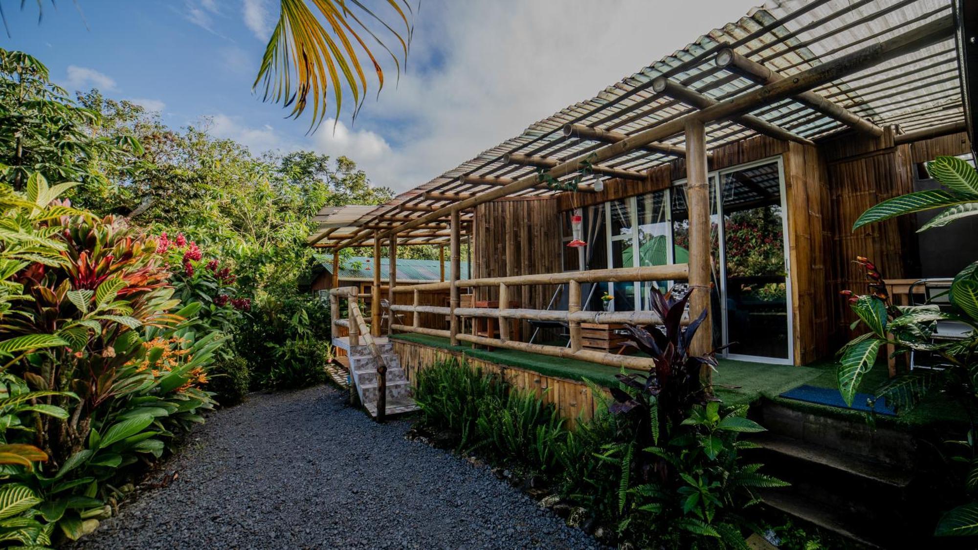 Mindo Glambird Glamping & Lodge エクステリア 写真