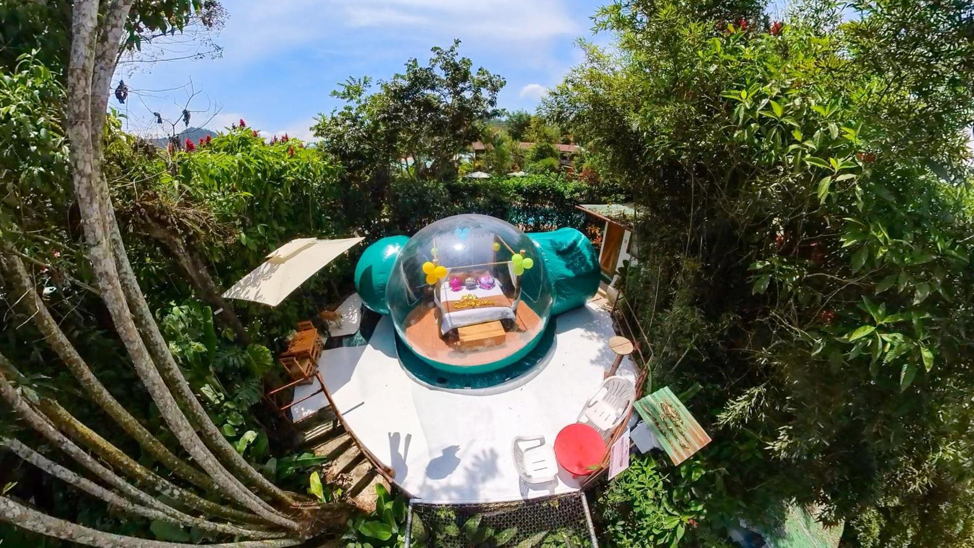 Mindo Glambird Glamping & Lodge エクステリア 写真
