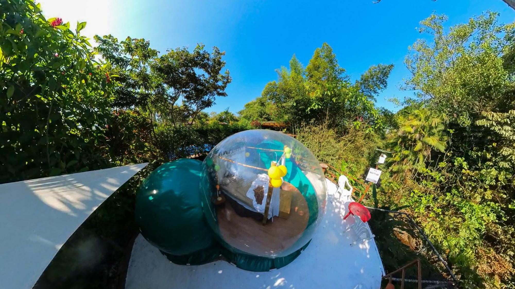 Mindo Glambird Glamping & Lodge エクステリア 写真