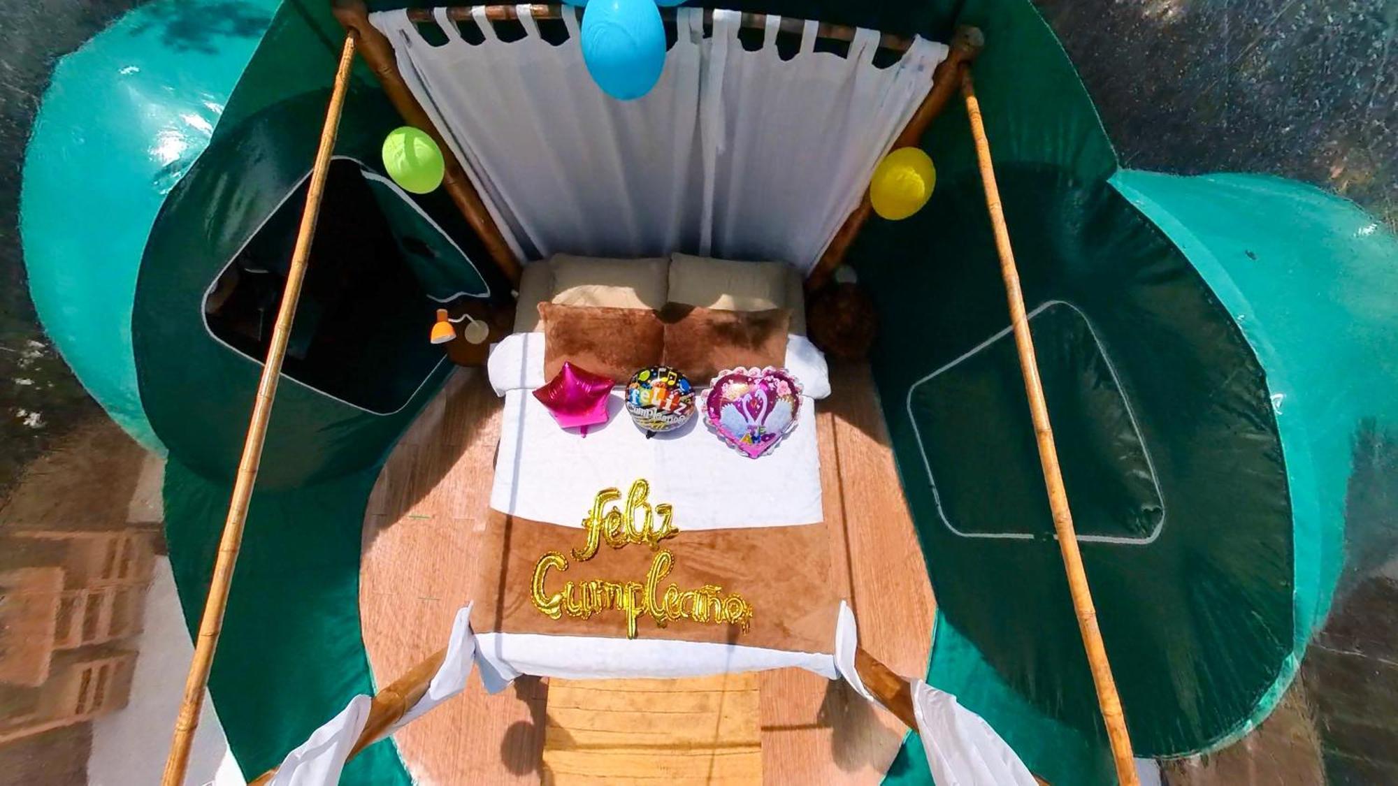 Mindo Glambird Glamping & Lodge エクステリア 写真