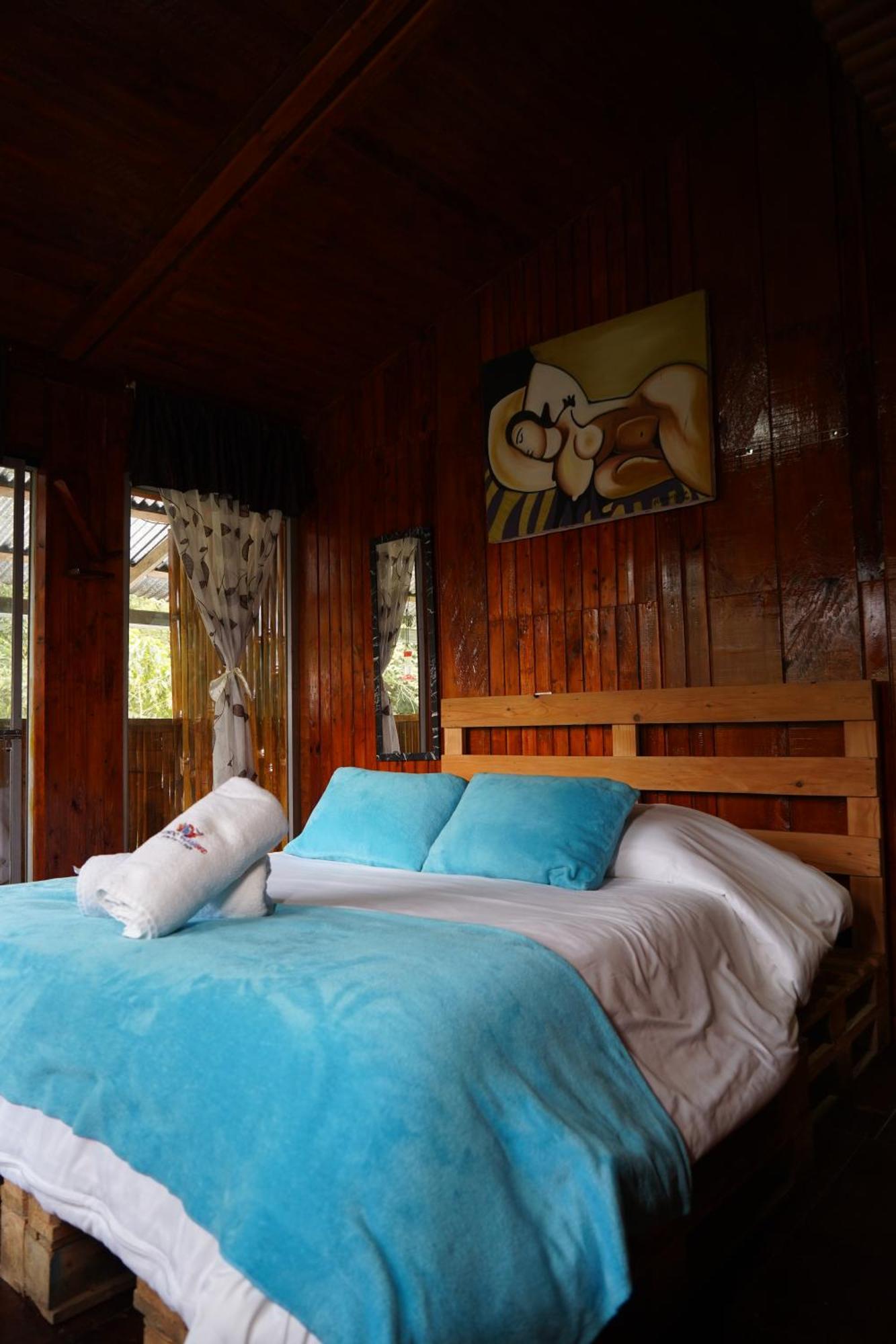 Mindo Glambird Glamping & Lodge エクステリア 写真