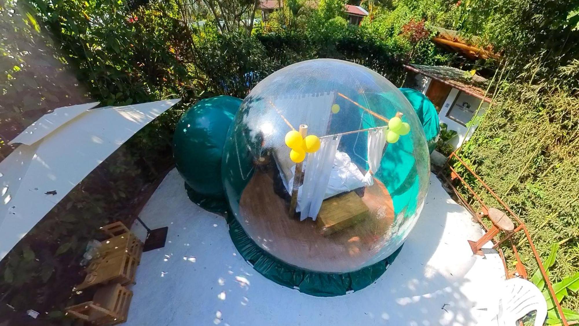 Mindo Glambird Glamping & Lodge エクステリア 写真