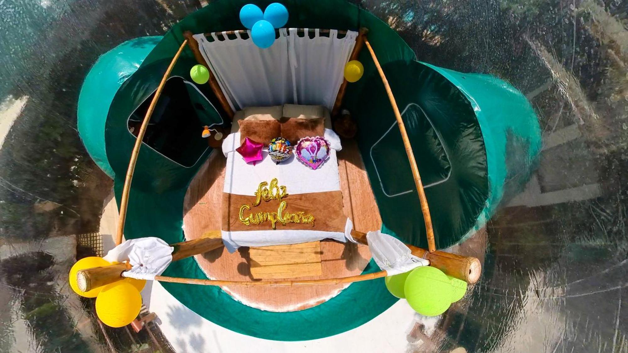 Mindo Glambird Glamping & Lodge エクステリア 写真