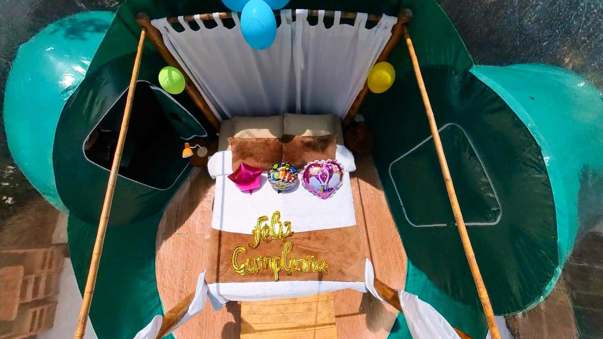 Mindo Glambird Glamping & Lodge エクステリア 写真