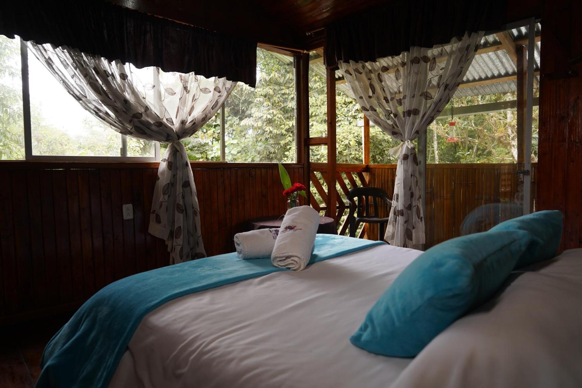 Mindo Glambird Glamping & Lodge エクステリア 写真